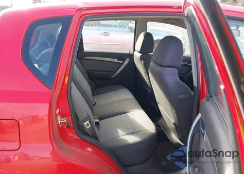 2009 Chevrolet Aveo Lt из США, поврежденный, VIN KL1TD66E99B395960